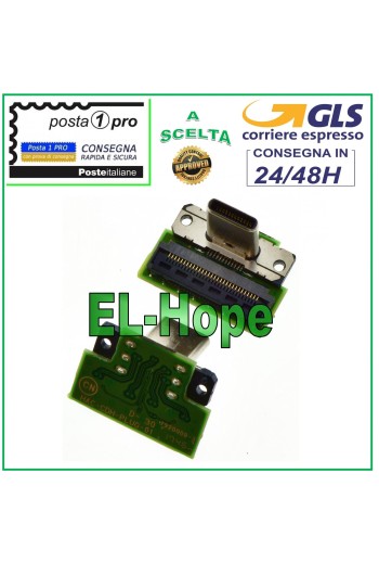 Connecteur de charge PCB USB type C mâle pour station d accueil Nintendo Switch
