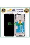 Écran LCD + cadre pour Honor X7 CMA-LX1 LX2 LX3 Écran tactile en verre noir