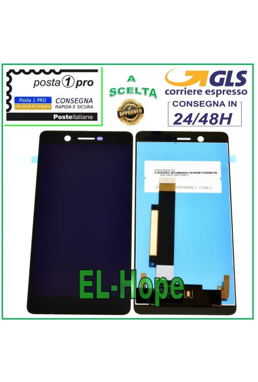 Écran LCD assemblé pour Nokia 7 TA-1041, écran tactile en verre, 5,2 pouces, noir