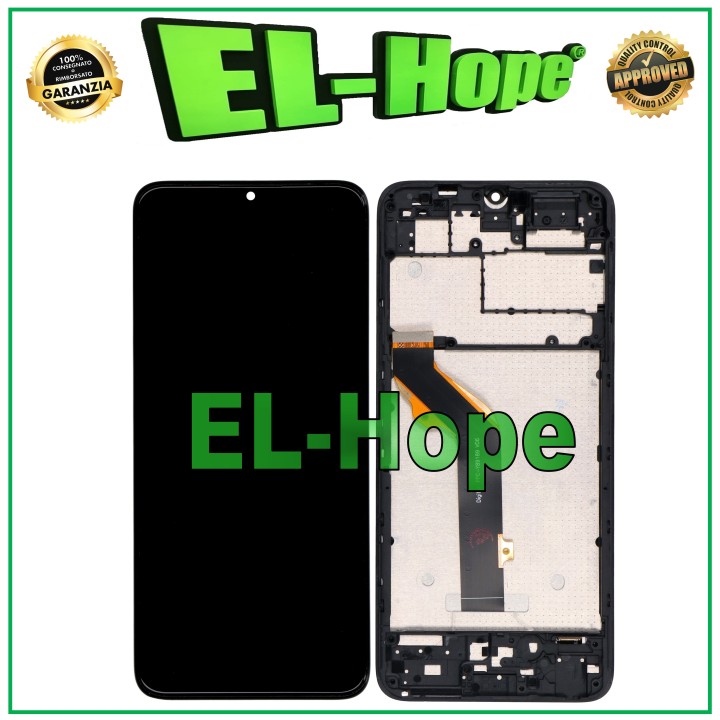 Écran LCD + châssis pour e'cran tactile TCL 405 T506D assemble'