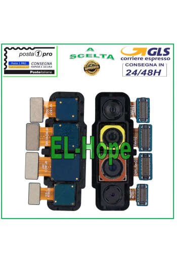 CAMÉRA ARRIÈRE FLAT FLEX POUR SAMSUNG GALAXY A9 2018 SM A920 A920F