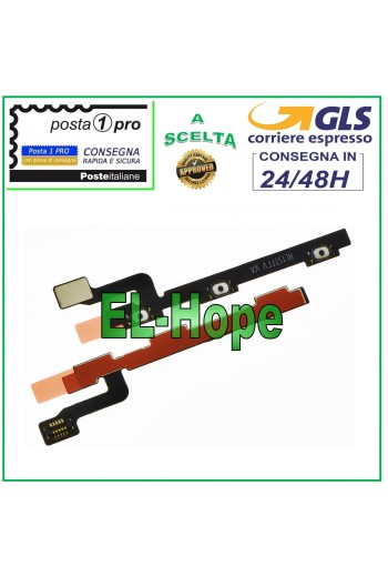 TOUCHES LATÉRALES PLATES VOLUME TOUCHE MARCHE/ARRÊT MARCHE HUAWEI HONOR 9 STF-L09