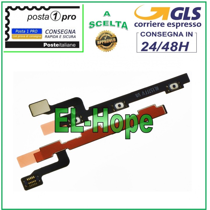 TOUCHES LATÉRALES PLATES VOLUME TOUCHE MARCHE/ARRÊT MARCHE HUAWEI HONOR 9 STF-L09