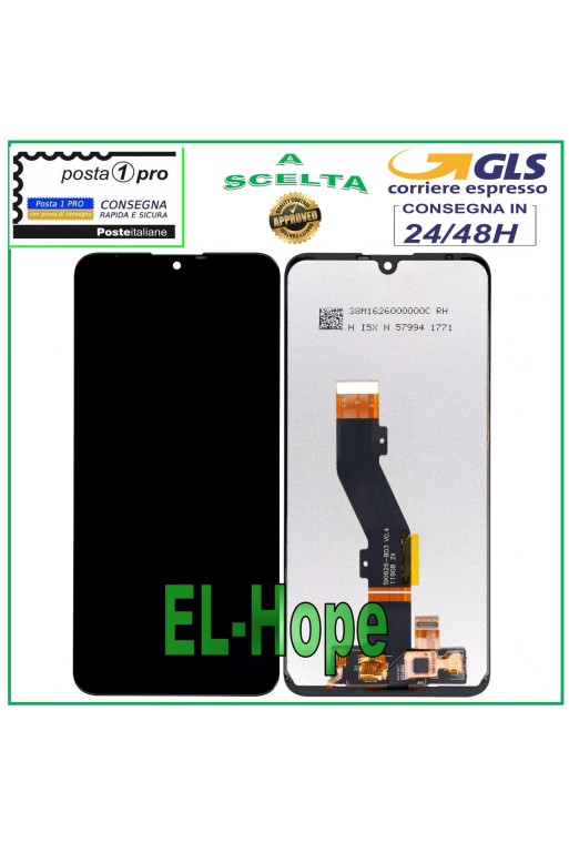 ÉCRAN LCD POUR NOKIA 3.2 TA 1154 1156 1159 1161 1164 ÉCRAN TACTILE EN VERRE