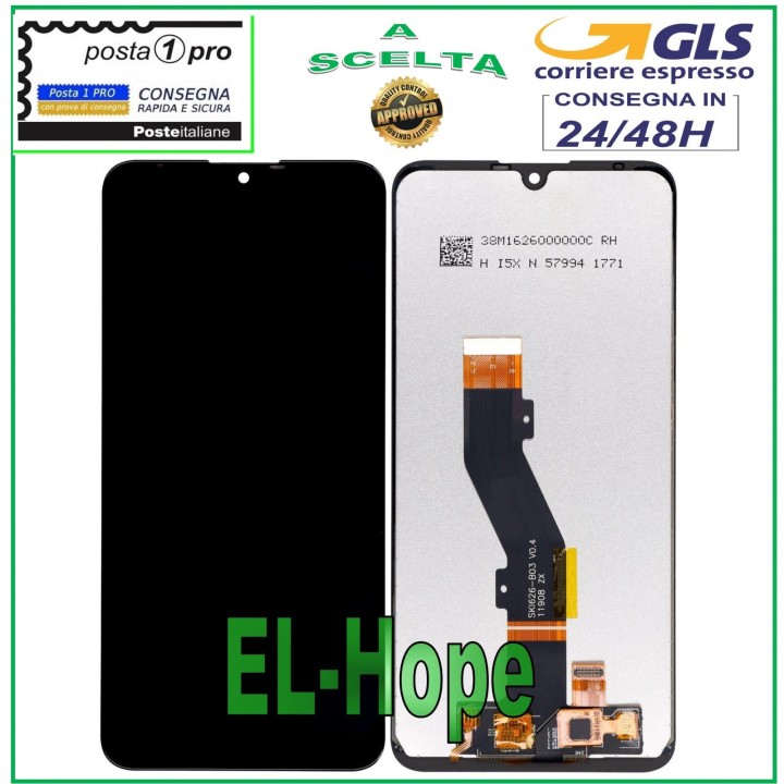 ÉCRAN LCD POUR NOKIA 3.2 TA 1154 1156 1159 1161 1164 ÉCRAN TACTILE EN VERRE