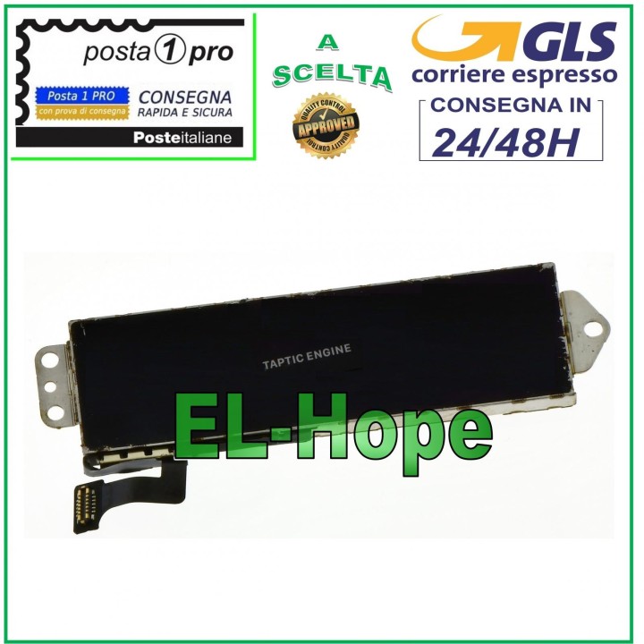 MODULE DE MOTEUR DE VIBRATEUR FLAT FLEX VIBRACALL POUR APPLE IPHONE 7 PLUS