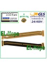 CARTE MÈRE À CONNEXION FLEXIBLE PLAT POUR CHARGEMENT DE SAMSUNG GALAXY A20E SM-A202F