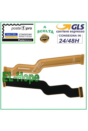 Connecteur de carte mère plat et flexible pour Samsung Galaxy A10 SM-A105F
