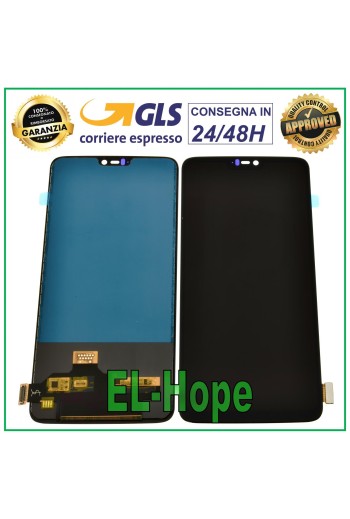 Écran LCD TFT pour One Plus ONEPLUS 6 A6000 A6003 Écran tactile en verre