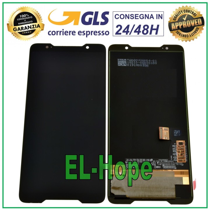Écran tactile pour te'le'phone ASUS ROG ZS600KL 1A032EU 90AZ01Q1 M00380 Z01QD 6 pouces