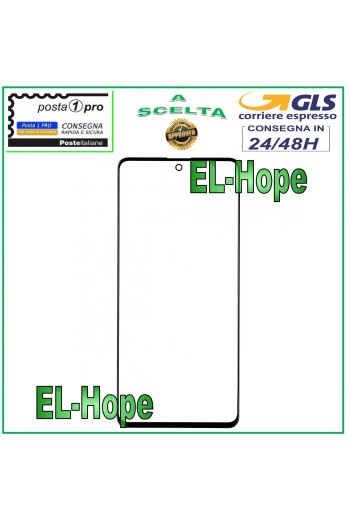 Vitre avant de remplacement pour Samsung Galaxy Note 10 Lite SM-N770F