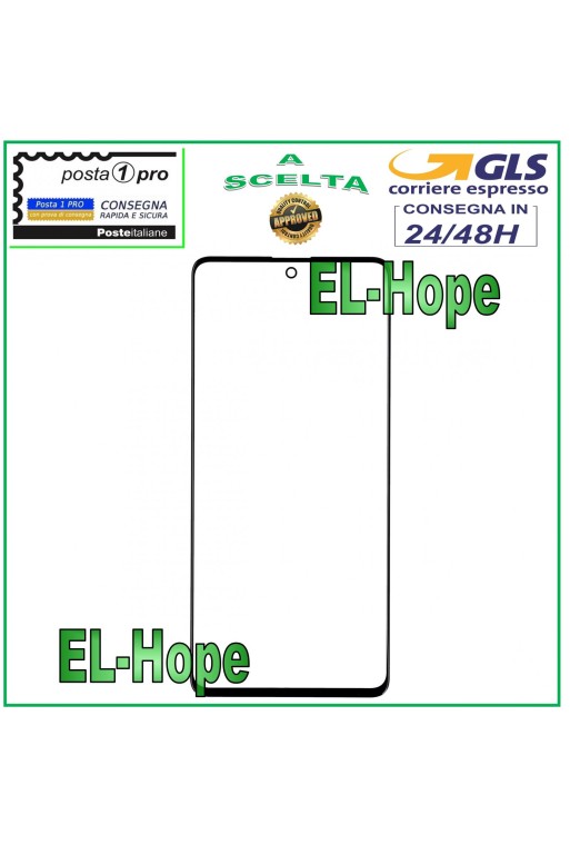 Vitre avant de remplacement pour Samsung Galaxy Note 10 Lite SM-N770F