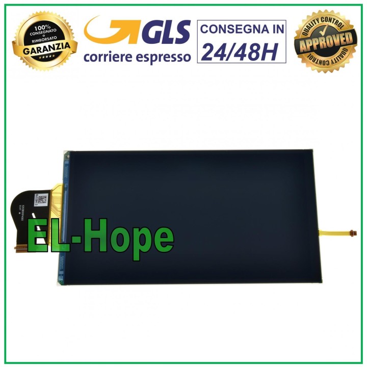 Écran LCD pour console Nintendo Switch Lite