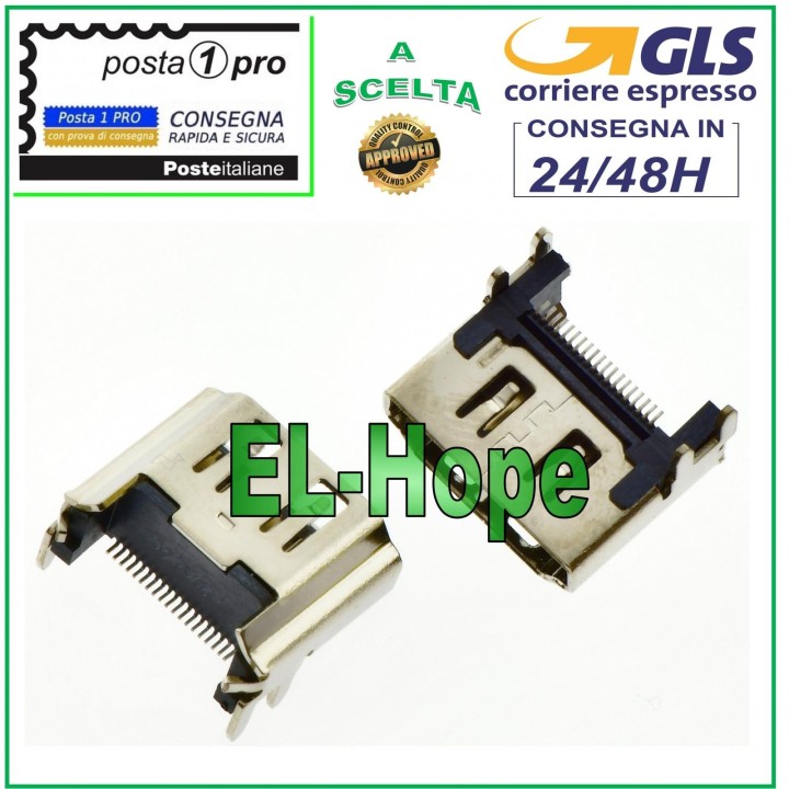 REMPLACEMENT DE LA PRISE DU CONNECTEUR HDMI POUR PLAYSTATION 4 PS4 V2 FAT