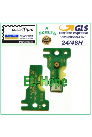 PCB DOCK BOUTON D ALIMENTATION PLAYSTATION 4 PRO PS4 VSW-001 VSW-002