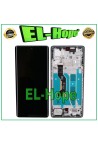 Écran tactile LCD OLED pour Motorola Moto G85 XT2427, cadre en verre noir