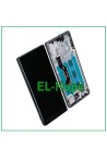 Écran tactile LCD OLED pour Motorola Moto G85 XT2427, cadre en verre noir