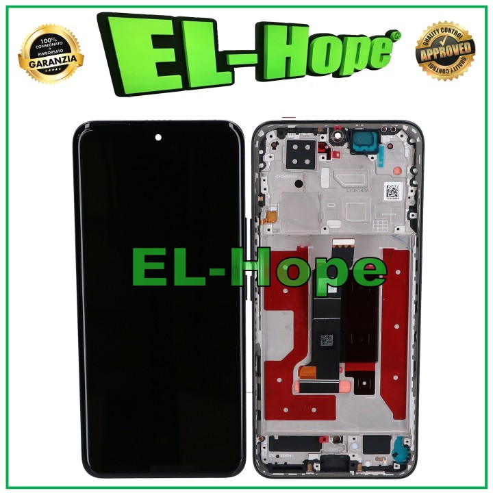 Écran LCD OLED pour Honor 200 5G ELI-AN00, e'cran tactile en verre noir