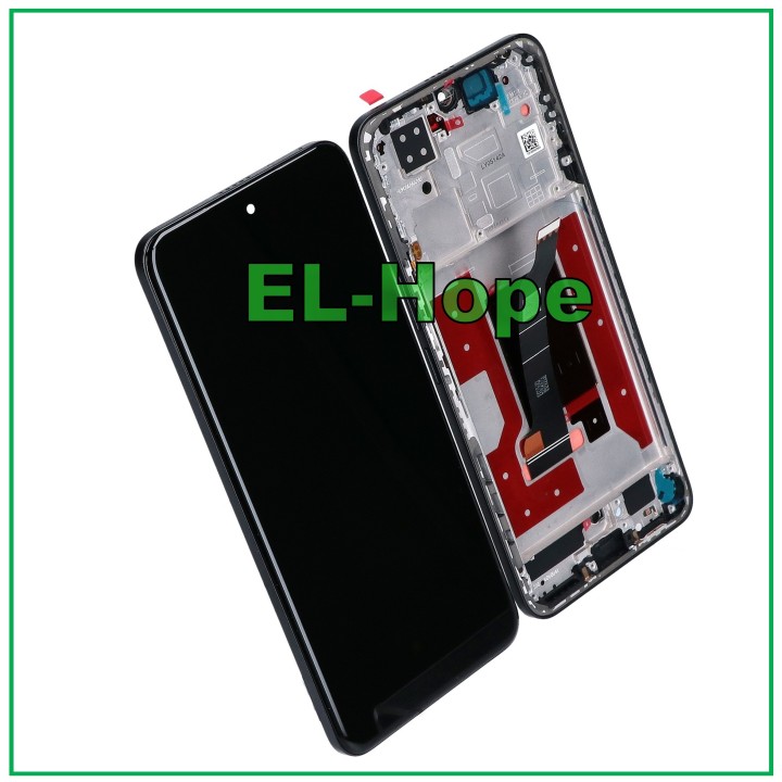 Écran LCD OLED pour Honor 200 5G ELI-AN00, e'cran tactile en verre noir