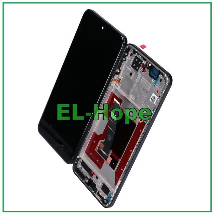 Écran LCD OLED pour Honor 200 5G ELI-AN00, e'cran tactile en verre noir