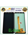 Écran tactile LCD TFT en verre noir pour Samsung Galaxy A7 2018 SM-A750F