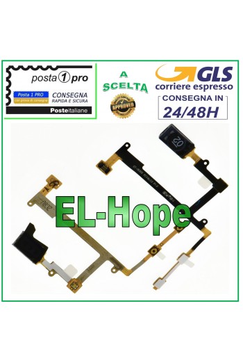 Touches de volume flexibles plates pour haut-parleur audio Samsung Galaxy S3 Neo GT I9301 I9300