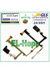 Touches de volume flexibles plates pour haut-parleur audio Samsung Galaxy S3 Neo GT I9301 I9300