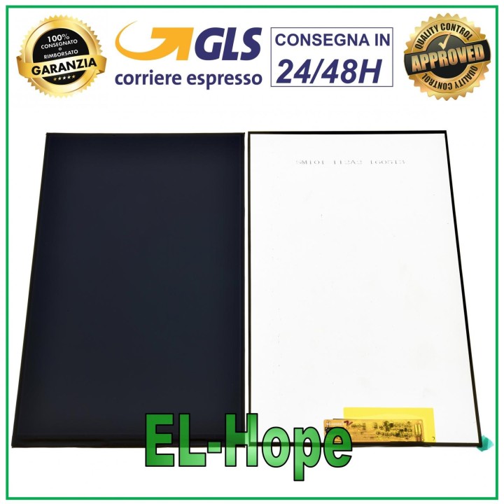 Écran LCD MEDIACOM SMARTPAD 10.1 S4 4G M-MP1S4A4G, moniteur d origine