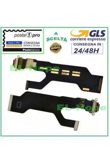 Câble plat flexible avec connecteur de charge USB pour station de charge OPPO Reno Find X Type C