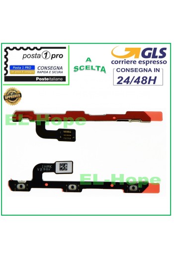 Touches latérales plates flexibles, volume, arrêt, alimentation, Huawei Mate 20 HMA-L09 L29