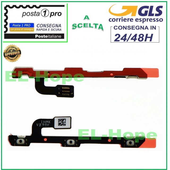 Touches late'rales plates flexibles, volume, arre't, alimentation, Huawei Mate 20 HMA-L09 L29