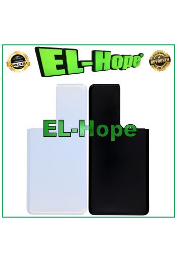 Cache batterie pour Samsung Galaxy S21 Ultra SM-G998, coque arrière blanche