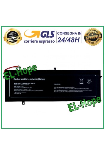 Batterie d origine pour Smartbook Mediacom M-SB140, SB141, SB142, 10 000 mAh, WTL-3487265