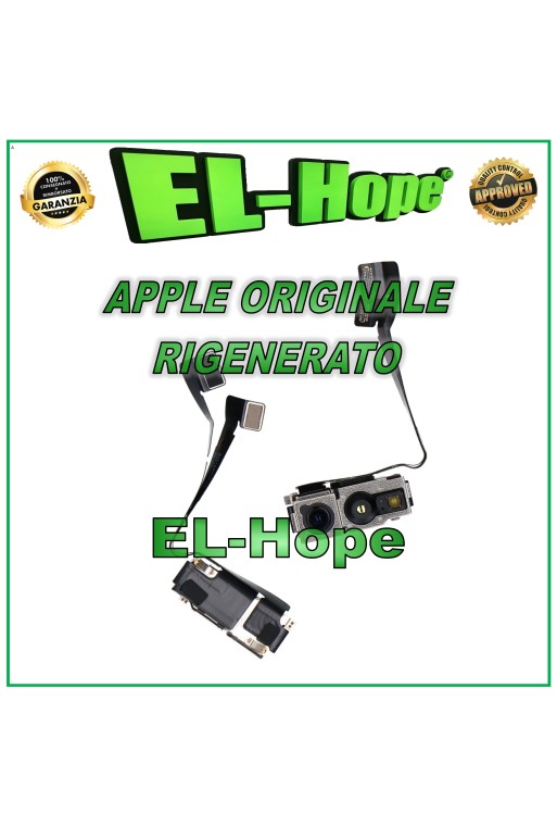 APPLE IPHONE 16 PRO ORIGINAL APPAREIL PHOTO SANS FACE ID CAMÉRA AVANT REMIS À NEUF