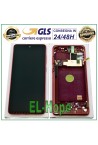 Écran d origine Samsung Note 10 Lite SM-N770 F tactile rouge GH82-22055C