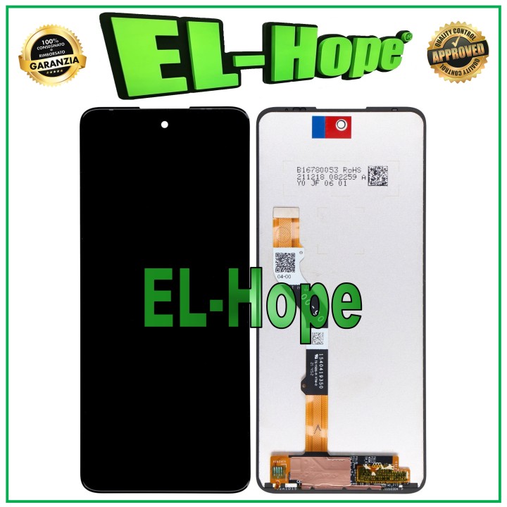 Écran LCD tactile pour Motorola Moto G60 G60S XT2133 XT-2133