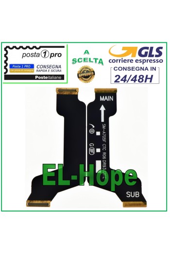 CONNEXION FLEXIBLE PLAT CARTE MÈRE STATION DE CHARGEMENT SAMSUNG GALAXY A70 SM-A705F