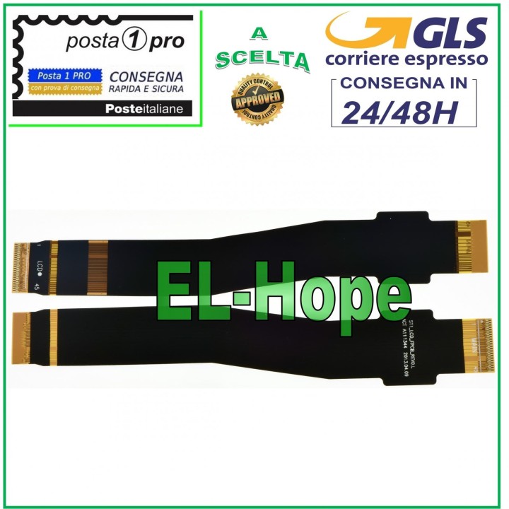 Carte me're PCB a' connexion plate pour e'cran LCD Samsung Galaxy Tab 4 SM-T530 T535
