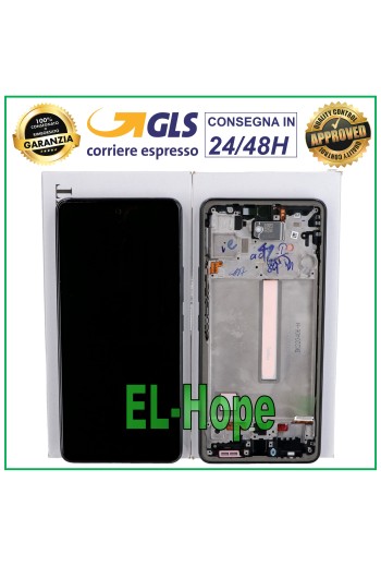 Écran LCD d origine Samsung Galaxy A53 5G 2022 SM-A536 A536B tactile noir