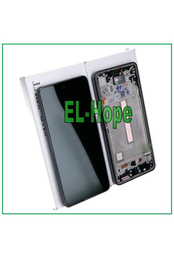 Écran LCD d origine Samsung Galaxy A53 5G 2022 SM-A536 A536B tactile noir