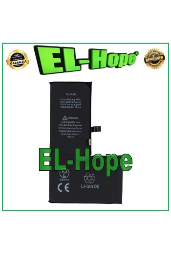 BATTERIE DE REMPLACEMENT POUR IPHONE XS 2658 mAh