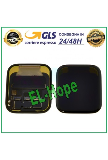 Écran tactile LCD pour montre connectée Apple Watch Series 4 A1976, verre de 44 mm
