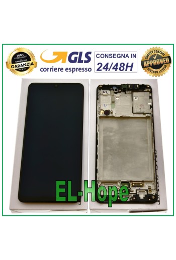 Écran LCD d origine + cadre Samsung Galaxy A31 SM-A315F A315 Écran tactile noir