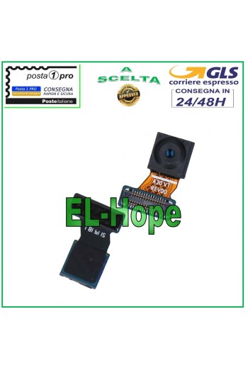 CAMÉRA FRONTALE FLEXIBLE SAMSUNG GALAXY A20E SM A202F CAMÉRA FRONTALE AVANT