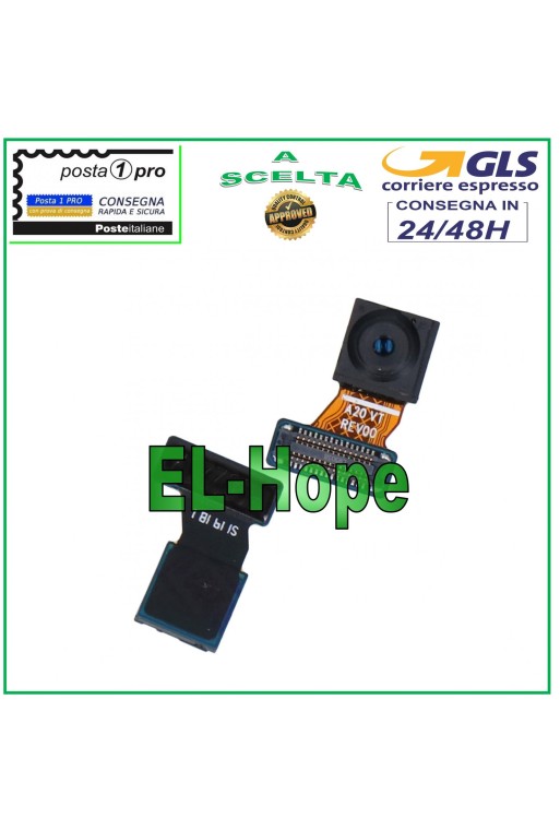 CAMÉRA FRONTALE FLEXIBLE SAMSUNG GALAXY A20E SM A202F CAMÉRA FRONTALE AVANT