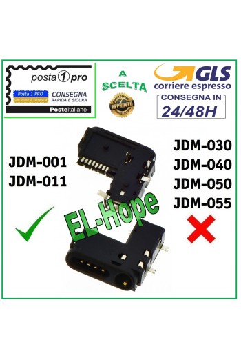 CONNECTEUR DE CHARGE JACK AUX CASQUE POUR MANETTE PLAYSTATION 4 PS4 JDM-001 011