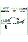 ANTENNE Wi-Fi CÂBLE COAXIAL SANS FIL WIFI APPLE IPAD 5 AIR A1474 A1475 A1476
