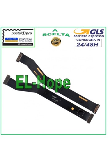 Câble de connexion plat et flexible pour carte mère et écran LCD Oppo Find X2 Lite CPH2005