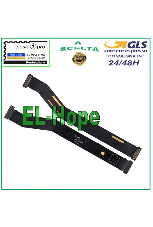 Câble de connexion plat et flexible pour carte mère et écran LCD Oppo Find X2 Lite CPH2005