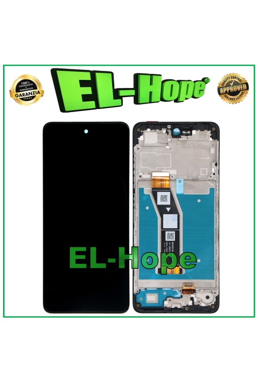 Écran tactile LCD + cadre pour Motorola Moto G04 XT2421